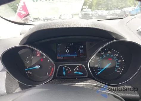 2015 Ford Escape Se from USA, damaged, VIN 1FMCU9G9XFUA39931